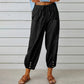 💎 55% DE RÉDUCTION ! 💎 Pantalon Ample Droit à Jambe Large pour Femmes – Coton & Lin Respirant, Coupe Flatteuse & Poches Pratiques 👖