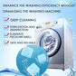 Tablettes de nettoyage en profondeur pour lave-linge