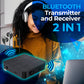 Émetteur et récepteur audio Bluetooth 5.0