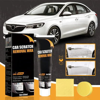 🚗50 % DE RÉDUCTION ! ✨ Pâte réparatrice pour rayures de voiture – Application facile, séchage rapide et fini invisible 🔧