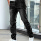 🎉💘Promotion limitée - 50% de réduction 👖Jean droit coupe classique pour homme