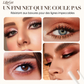 ✨ Crayon eyeliner en gel imperméable – Pointe fine de 2 mm, tracé précis, sans bavures et tenue jusqu’à 12 h