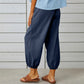 💎 55% DE RÉDUCTION ! 💎 Pantalon Ample Droit à Jambe Large pour Femmes – Coton & Lin Respirant, Coupe Flatteuse & Poches Pratiques 👖
