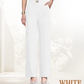 💎 50% DE RÉDUCTION ! 💎 Pantalon Taille Haute en Stretch – Coupe Parfaite, Ceinture Élastique & Douceur Inégalée pour Femme 👖💫