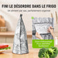 🥢Sac de Conservation en Aluminium Reutilisable et Fermable🌍Parfait pour Stocker et Protéger Vos Aliments!