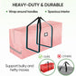 🎄 60% DE RÉDUCTION MAINTENANT ! 🎅 Sac de rangement étanche et durable pour sapin de Noël – Facile à transporter, protège de la poussière et de l'humidité 🎁