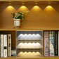 🔥50 % de réduction sur tout le site💡 Lampe d'armoire LED avec détecteur de mouvement, trois températures de couleur