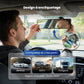 🚗👁️ Rétroviseur Extérieur Courbe Large pour Voiture – Vision Grand Angle, Installation Facile & Universel (Conduite Sécurisée avec Meilleure Visibilité !)