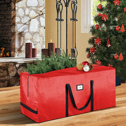🎄 60% DE RÉDUCTION MAINTENANT ! 🎅 Sac de rangement étanche et durable pour sapin de Noël – Facile à transporter, protège de la poussière et de l'humidité 🎁
