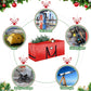🎄 60% DE RÉDUCTION MAINTENANT ! 🎅 Sac de rangement étanche et durable pour sapin de Noël – Facile à transporter, protège de la poussière et de l'humidité 🎁