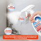 Spray anti-moisissures puissant 3-en-1 – Élimination rapide des taches sur murs et joints, aide à prévenir leur retour