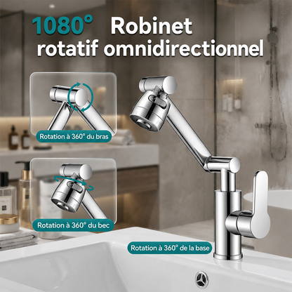⏳🔥 OFFRE À DURÉE LIMITÉE : 50 % DE RÉDUCTION ! 🚰 Tête de robinet mécanique pivotant à 360° – flexible, moderne et facile à utiliser ✨