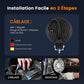 🔦 Projecteur LED 4 Pouces 99W pour Off-Road