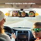 🚗👁️ Rétroviseur Extérieur Courbe Large pour Voiture – Vision Grand Angle, Installation Facile & Universel (Conduite Sécurisée avec Meilleure Visibilité !)