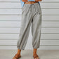 💎 55% DE RÉDUCTION ! 💎 Pantalon Ample Droit à Jambe Large pour Femmes – Coton & Lin Respirant, Coupe Flatteuse & Poches Pratiques 👖