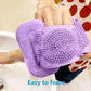 Brosse de Douche pour le Corps en Silicone