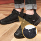 👞[Cadeau d'hiver] Sneakers masculins en cuir avec alimentation en fourrure synthétique 【Livraison gratuite】