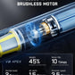 Aspirateur de voiture V8 Apex, mini-aspirateur sans fil portable 4 en 1 avec une puissance d'aspiration de 19 000 Pa