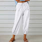 💎 55% DE RÉDUCTION ! 💎 Pantalon Ample Droit à Jambe Large pour Femmes – Coton & Lin Respirant, Coupe Flatteuse & Poches Pratiques 👖