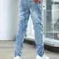 🎉💘Promotion limitée - 50% de réduction 👖Jean droit coupe classique pour homme
