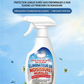 Spray anti-moisissures puissant 3-en-1 – Élimination rapide des taches sur murs et joints, aide à prévenir leur retour