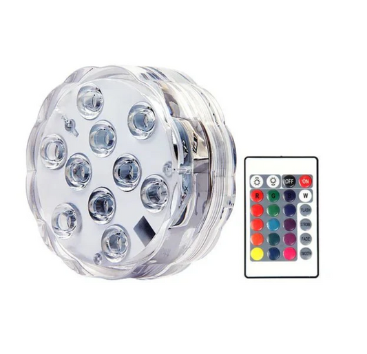 💡Super deal ! lampe submersible télécommandée LED