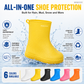 🎁 2 Achetés = 1 Offert | 🌧️ Couvre-Chaussures Imperméables en Silicone – Antidérapants & Réutilisables
