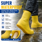 🎁 2 Achetés = 1 Offert | 🌧️ Couvre-Chaussures Imperméables en Silicone – Antidérapants & Réutilisables