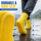 🎁 2 Achetés = 1 Offert | 🌧️ Couvre-Chaussures Imperméables en Silicone – Antidérapants & Réutilisables