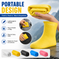 🎁 2 Achetés = 1 Offert | 🌧️ Couvre-Chaussures Imperméables en Silicone – Antidérapants & Réutilisables