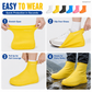 🎁 2 Achetés = 1 Offert | 🌧️ Couvre-Chaussures Imperméables en Silicone – Antidérapants & Réutilisables