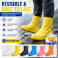 🎁 2 Achetés = 1 Offert | 🌧️ Couvre-Chaussures Imperméables en Silicone – Antidérapants & Réutilisables