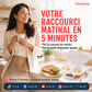 Cuiseur à œufs micro-ondes 2 compartiments - Préparez vos œufs rapidement au quotidien