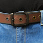 Ceinture tactique pour hommes avec boucle réversible