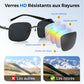 📢📢2 dernières heures : Grande vente⏰⏰🕶️ Lunettes de Soleil HD Sans Cadre Ultra-Légères - Protection UV400 et Vision sans Distortion 🌞📦