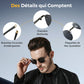 📢📢2 dernières heures : Grande vente⏰⏰🕶️ Lunettes de Soleil HD Sans Cadre Ultra-Légères - Protection UV400 et Vision sans Distortion 🌞📦