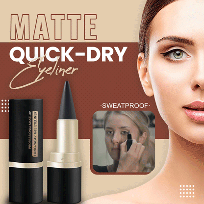 💋 ACHETEZ 2, OFFERT 2 ! ✨ Eyeliner Mat Ultra-Résistant – Séchage Rapide, Tenue 24H & Précision Max 🎁