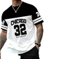 🔥👕 T-shirt Homme Imprimé Graphique – Coupe Relax & Tendance Quotidienne