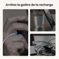 🔥Édition 2026 améliorée - Support de recharge rapide à deux parties avec câble🔥Adaptateur de recharge rapide avec support de téléphone pliable à 360°