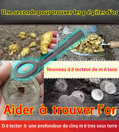 🤩RICHE!!!✨Livraison gratuite✨Détecteur de métaux à haute sensibilité