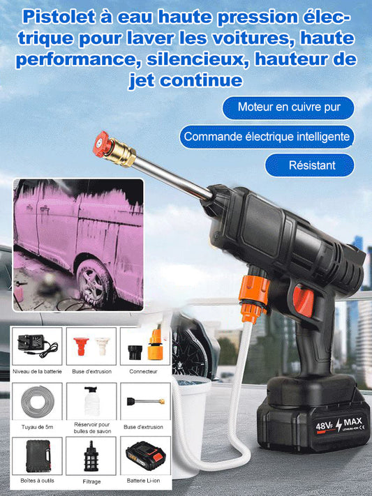 Pistolet de Lavage de Voiture à Haute Pression Électrique