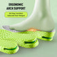 📢📢2 achetés 1 offert !👟💨 Semelles confortables avec coussin d'air et effet rehausseur – Augmentation Invisible de la Taille, Soutien Ergonomique & Respirabilité Améliorée ⚡