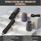 🌞 50 % DE RÉDUCTION！！！✨Brosse nettoyante électrique sans fil pour barbecues
