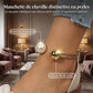 🌺 Offre d'été à durée limitée 💐 Sandales élégantes à brides et perles à la cheville