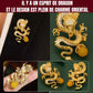 🔥Spécial Nouvel An 49% de réduction🔥Broche Luxueuse en Forme du Dragon du Zodiaque