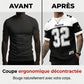 🔥👕 T-shirt Homme Imprimé Graphique – Coupe Relax & Tendance Quotidienne