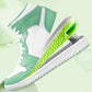 📢📢2 achetés 1 offert !👟💨 Semelles confortables avec coussin d'air et effet rehausseur – Augmentation Invisible de la Taille, Soutien Ergonomique & Respirabilité Améliorée ⚡