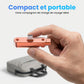🔥Édition 2026 améliorée - Support de recharge rapide à deux parties avec câble🔥Adaptateur de recharge rapide avec support de téléphone pliable à 360°