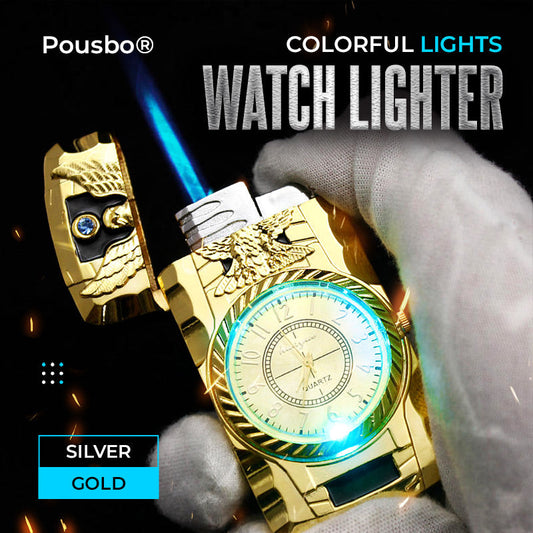 ⏳Vente chaude 49% OFF⏳Colorful Lights Watch Lighter🔥