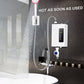 🔥 50% DE RÉDUCTION ! ✨ Chauffe-eau Instantané sans Réservoir - Design Compact avec Contrôle de Température Numérique pour Économie d'Énergie ⚡🚿
